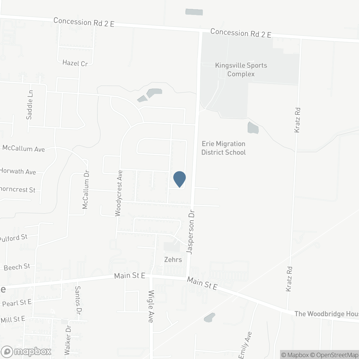 16 ROBIN COURT, Kingsville, Ontario N9Y 0E2